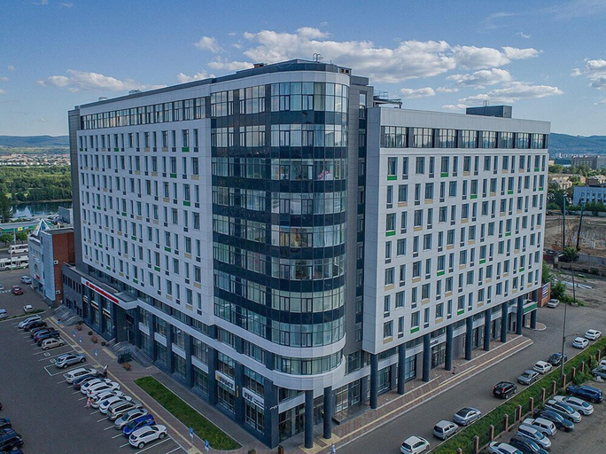 Exterior & Views, Apart hotel Park City, Krasnoyarsk