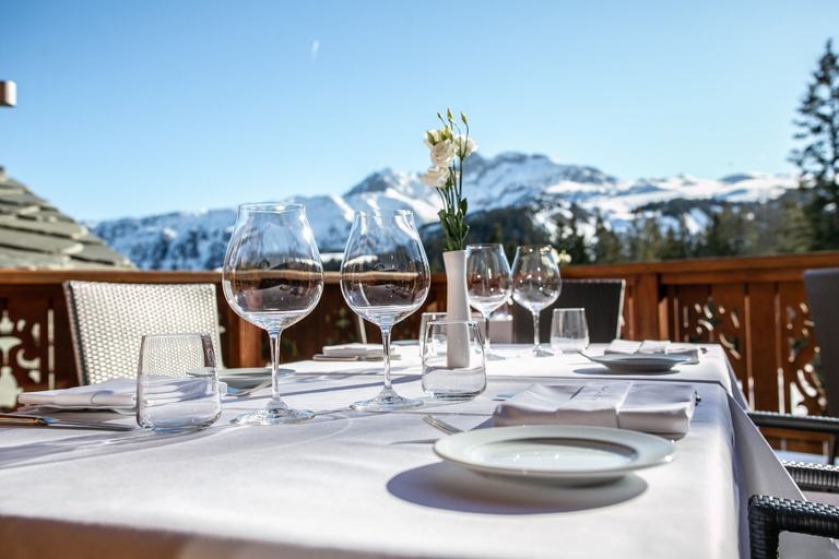 Food & Drinks 5, Hôtel Le Strato, Savoie