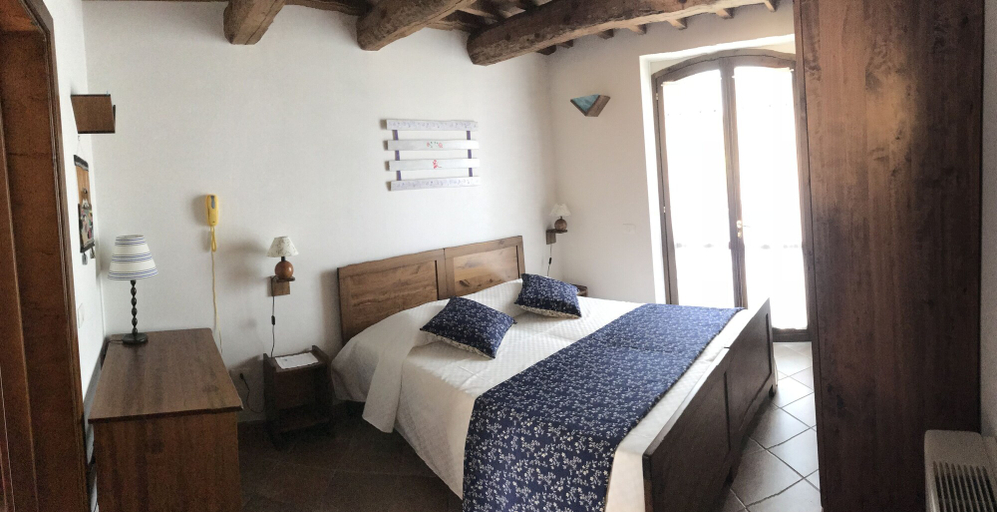 Bedroom 2, Antico Borgo Carceri, Perugia