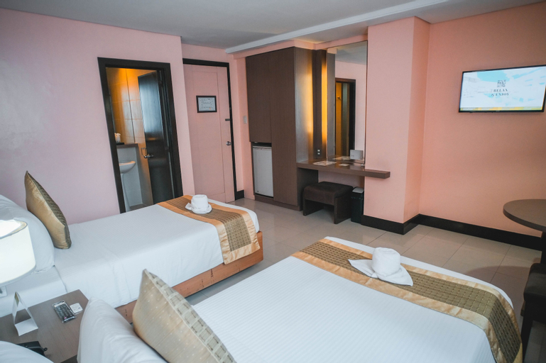 Bedroom 3, Manila Grand Opera Hotel, Manila City