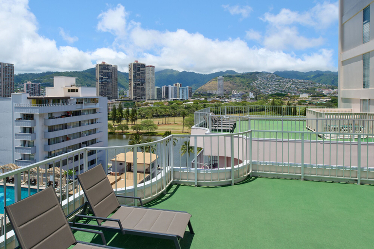 Public Area 5, Ilima Hotel, Honolulu