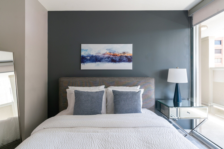 Bedroom 3, Walthall Lofts Apartments by Barsala, Hinds