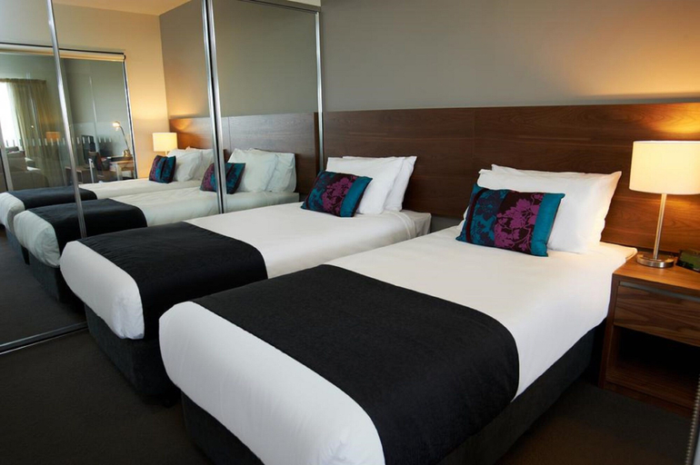 Bedroom 2, Quest Dubbo Serviced Apartments, Dubbo - Pt A
