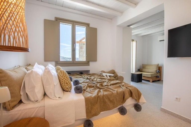 Bedroom 5, Due Mari Mykonos, South Aegean