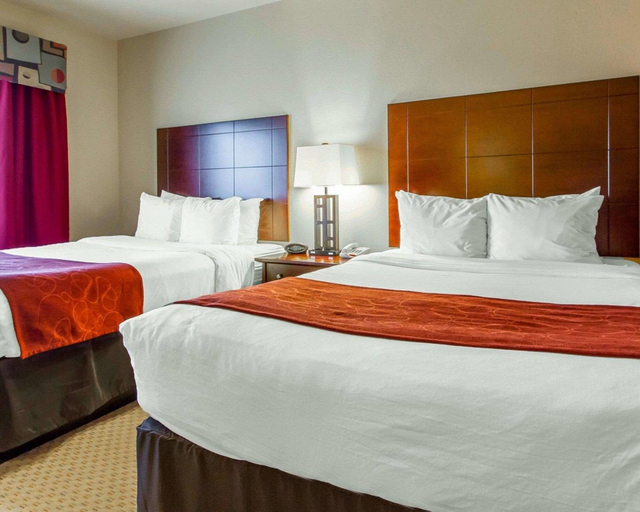Bedroom 3, Comfort Suites Florence Shoals Area, Lauderdale