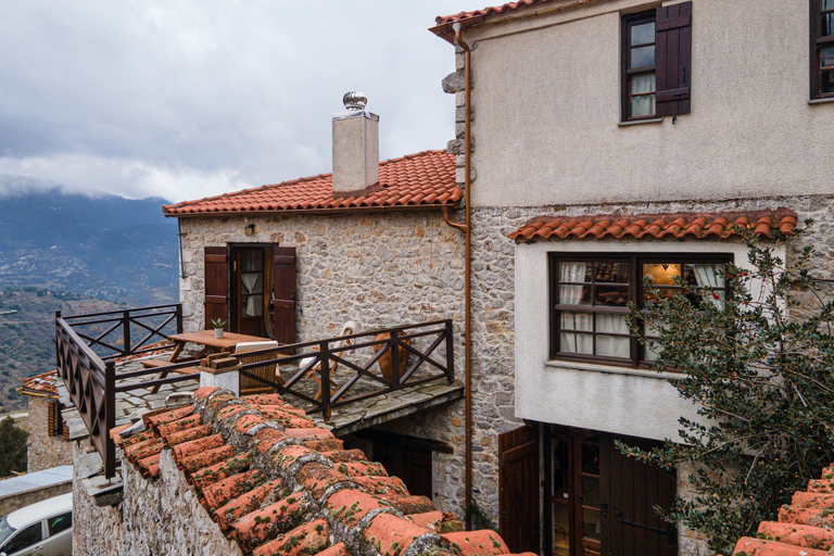 Exterior & Views 2, Arachova Wooden Chalet, Central Greece
