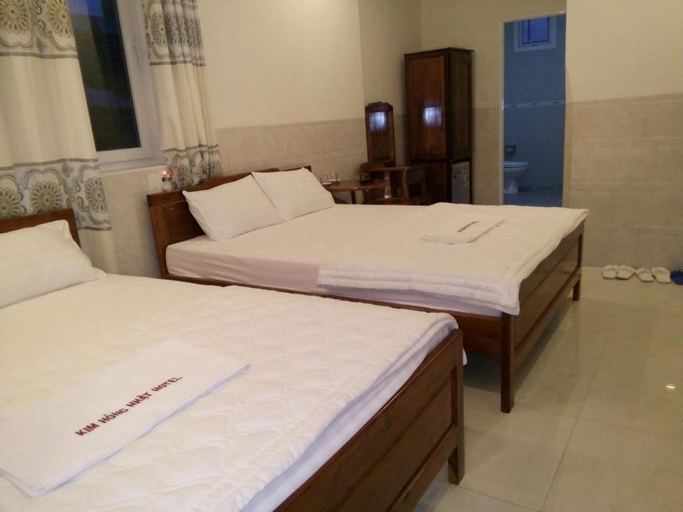 Bedroom 2, Kim Hong Anh Guesthouse, Phú Quốc