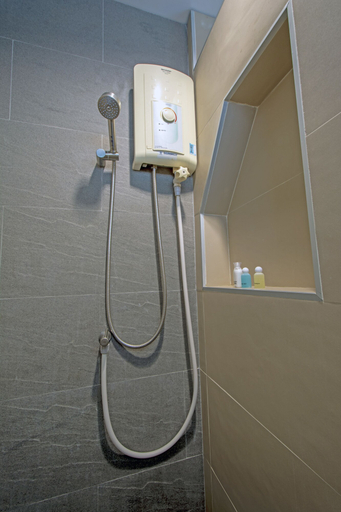 Bathroom 3, Sansuk Apartment, Muang Pathum Thani