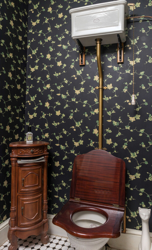 Bathroom 4, The Bevin House Bed & Breakfast, Middlesex