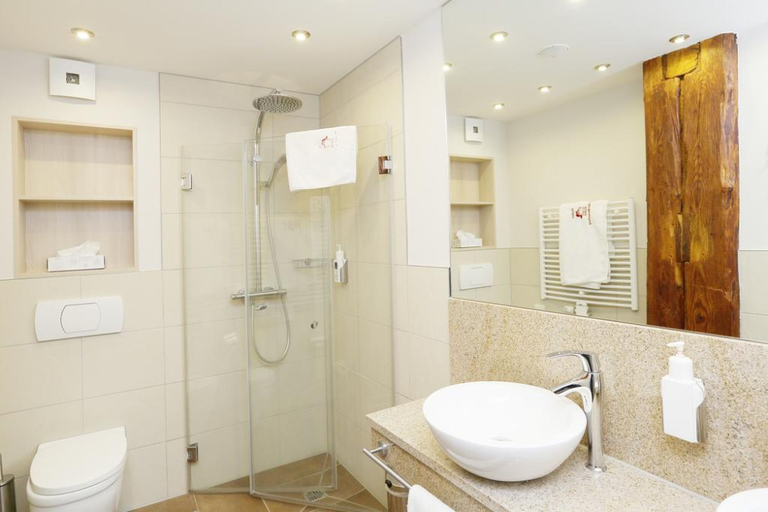 Bathroom 5, Hotel An der Wasserburg - Wellness- und Seminarhotel, Wolfsburg