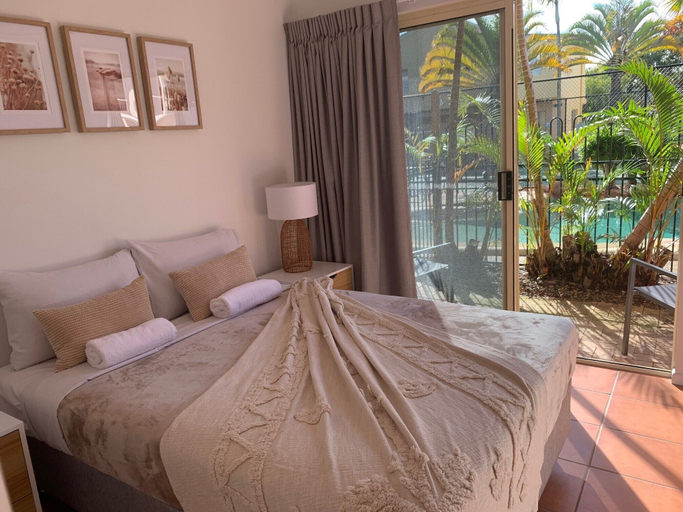 Bedroom 3, Coolum Beach Getaway Resort, Maroochy - Coastal North