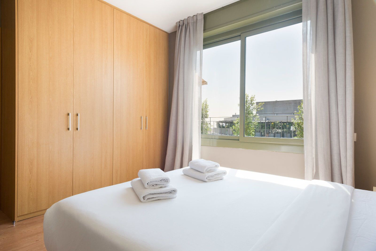 Bedroom 3, Bonavista Apartments - Pedrera, Barcelona