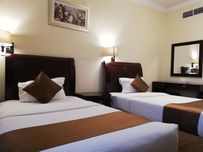 Bedroom 3, Crown Palace Hotel Ajman, Ajman