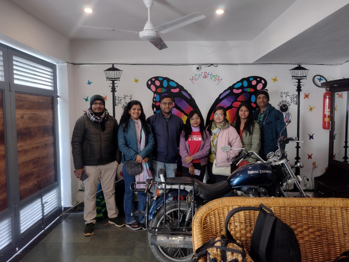 Public Area 3, Hotel The Moksham, Garhwal