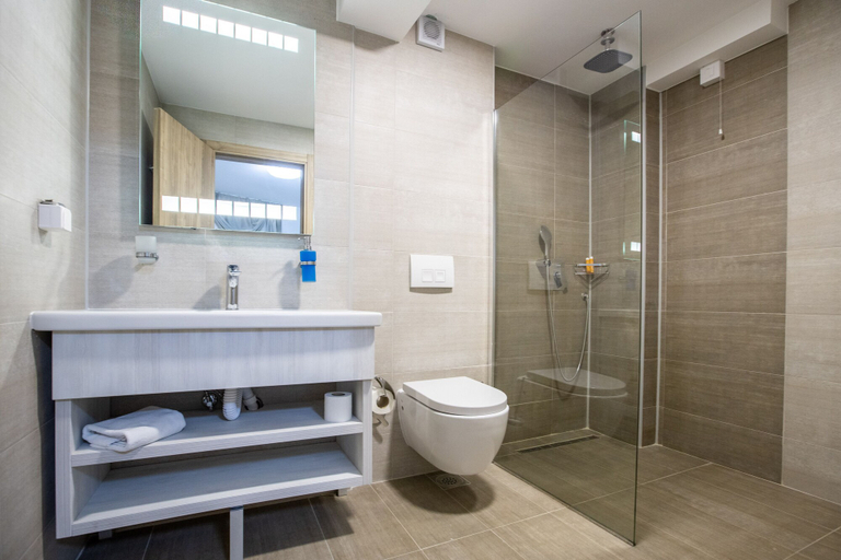 Bathroom, Aqua Spa Termale, Novi Pazar