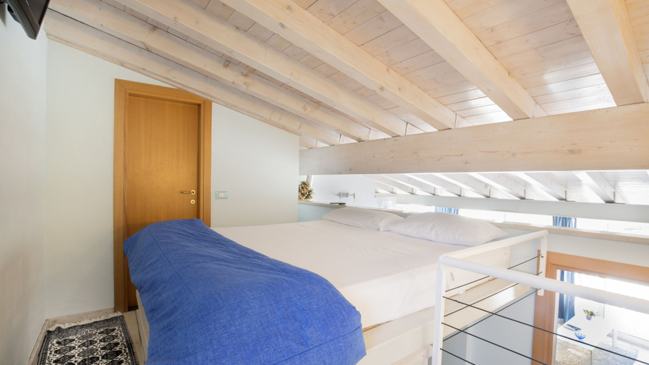 Bedroom 3, Antiche Rive Apartments, Brescia