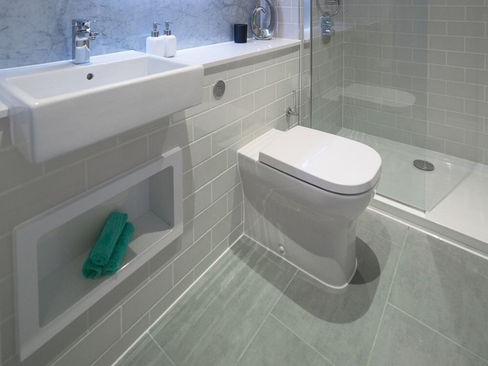 Bathroom 4, Deluxe Central London Apartments-Southwark, London