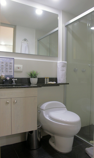 Bathroom 4, Hotel Suite Comfort, Medellín