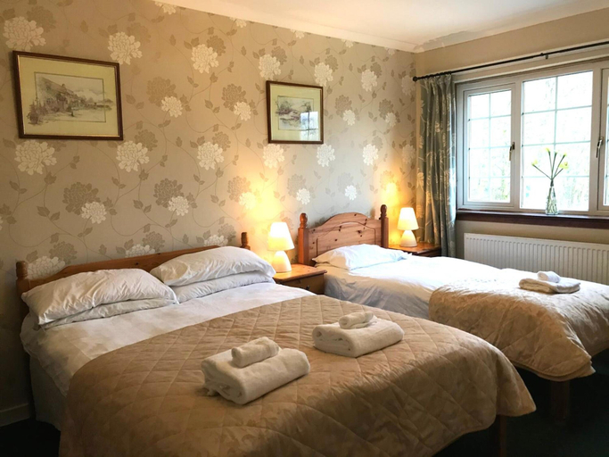Bedroom 4, Distillery Guest House, Highland