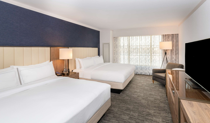 Bedroom 3, Hilton Columbus/Polaris, Delaware