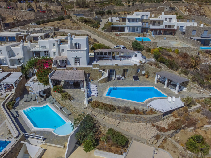 Exterior & Views 2, SeaBlue Villas, South Aegean