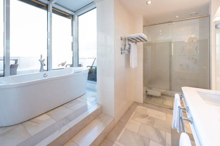 Bathroom 5, URSO Hotel & Spa, Madrid