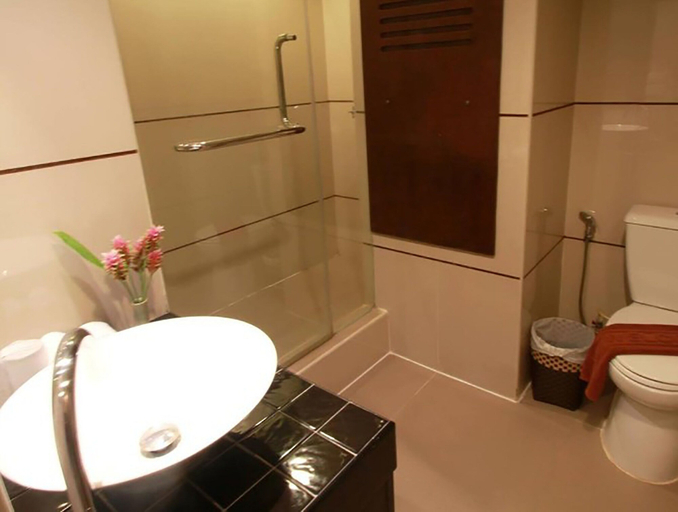 Bathroom 3, Hotel M Chiang Mai, Muang Chiang Mai