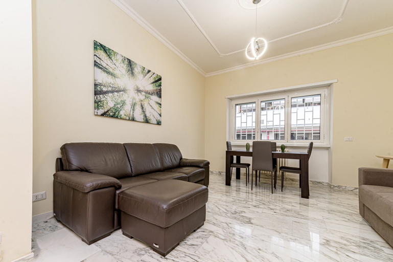 Living area 3, A Casa di Federico e Nikki, Rome