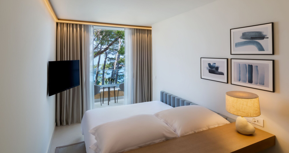 Bedroom 3, Bluesun Hotel Soline, Brela
