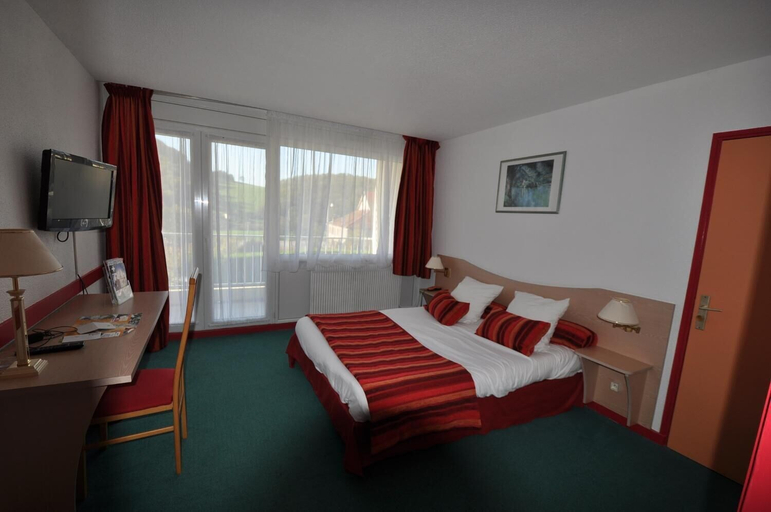 Bedroom 4, Relais de la Vallée, Doubs