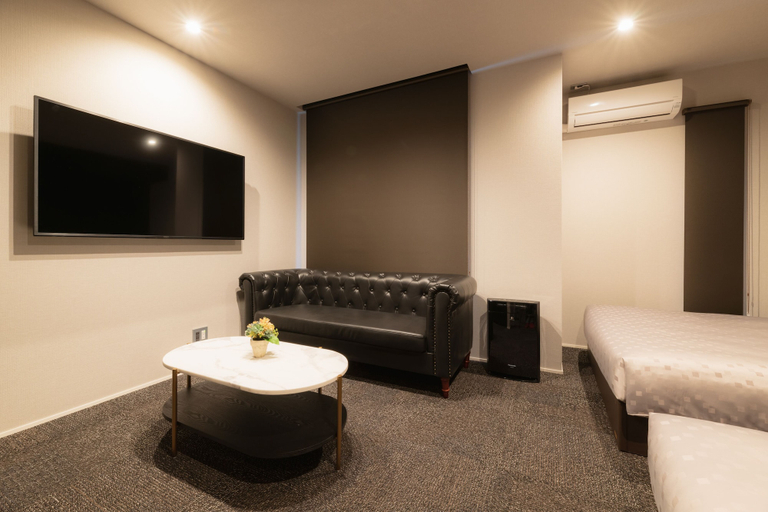 Bedroom 3, GRAND BASE Hakata Premium, Fukuoka