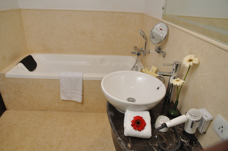 Bathroom 4, Casa De Goa Boutique Resort, North Goa