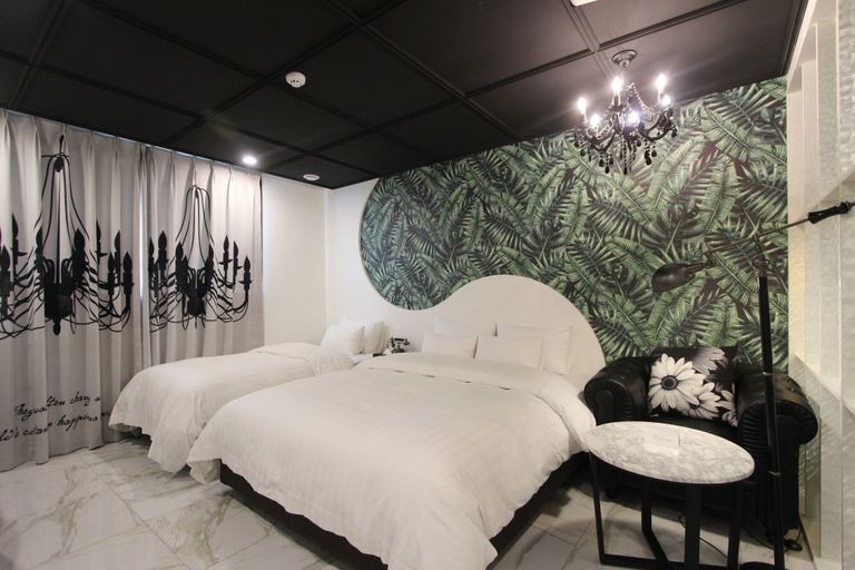 Bedroom 3, Hotel De Ciel, Jungnang
