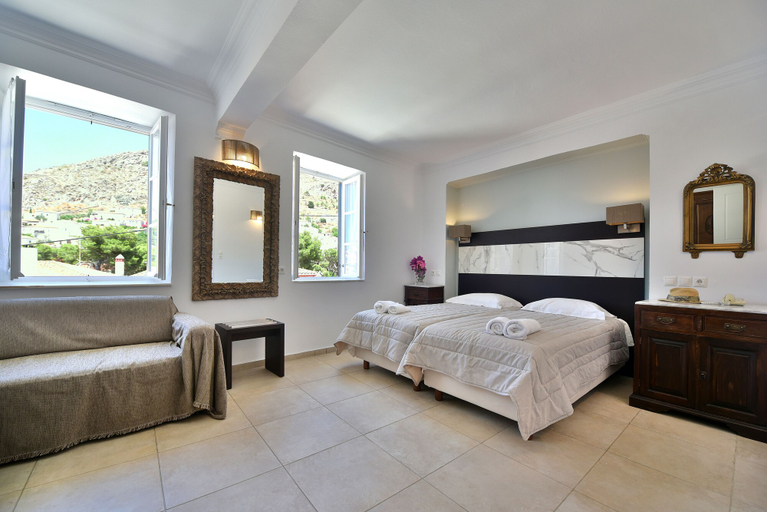 Bedroom 3, Hotel Mistral, Attica