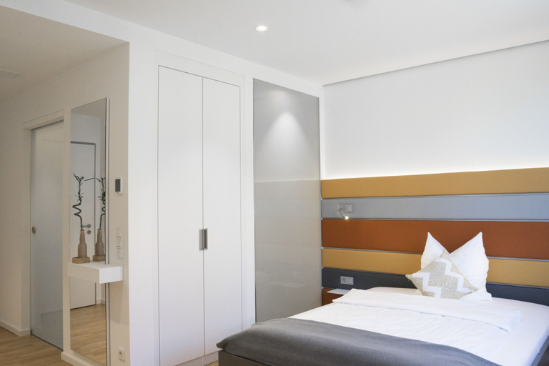 Bedroom 3, 7 Hotel & Boardinghouse, Erlangen-Höchstadt