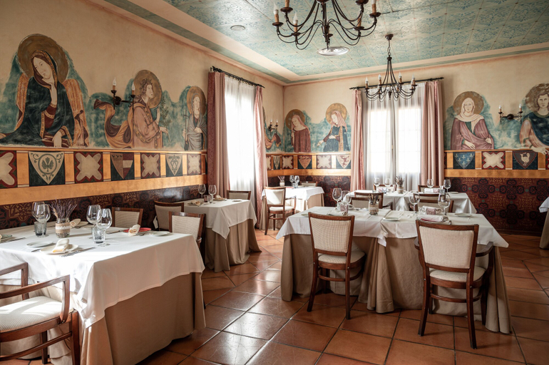 Food & Drinks 5, Hotel El Jardín de la Abadía, Valladolid