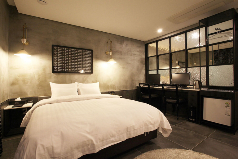 Bedroom 3, Hotel De Ciel, Jungnang