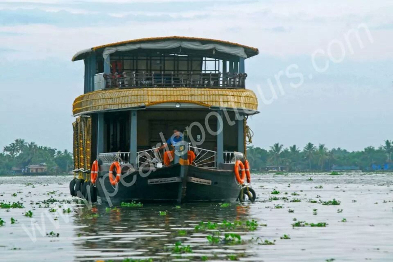 Exterior & Views, GuestHouser 3 BHK Houseboat 147b, Alappuzha