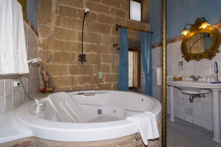 Bathroom 5, Hospedería Señorío de Casalarreina, La Rioja
