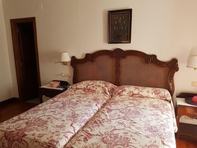 Bedroom 2, Pazo Vilabade, Lugo