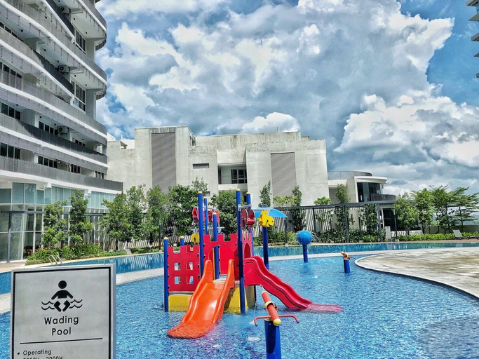 Sport & Beauty, BATHTUB!! Puteri Harbour Condo 2 bedroom 6ppl, Johor Bahru