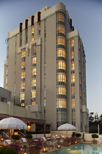 Exterior & Views 2, Sunset Tower Hotel, Los Angeles