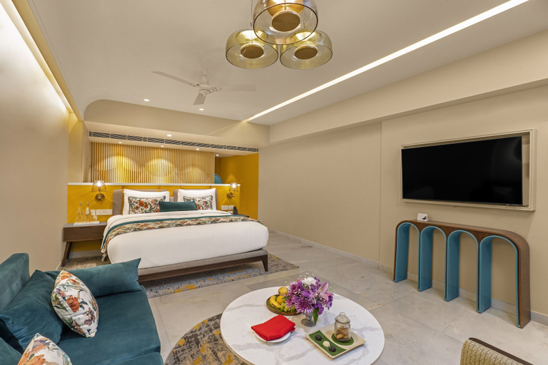 Bedroom 2, Aloha On The Ganges, Rishikesh, Garhwal