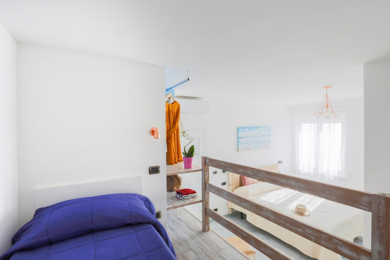 Bedroom 3, Villa The Phoenix in Nerano, Napoli