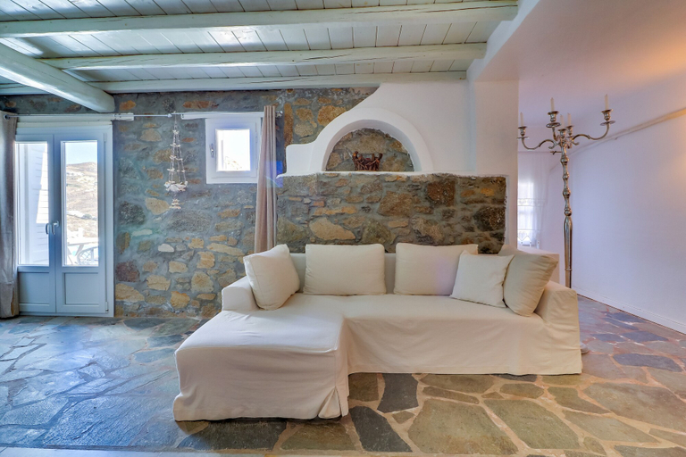 Bedroom 3, SeaBlue Villas, South Aegean