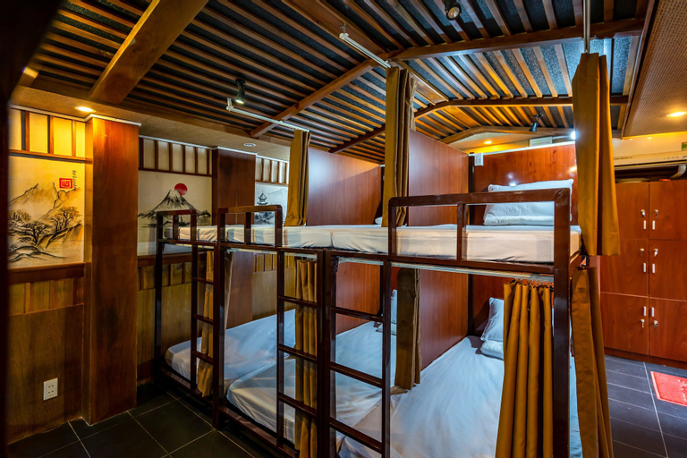 Bedroom 3, Saigon Capsule Hostel - Adults Only, District 1