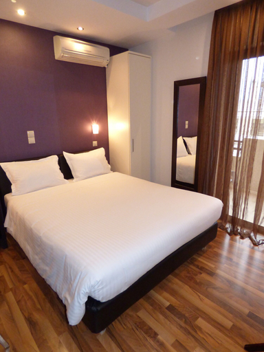 Bedroom 4, Athens Habitat, Attica