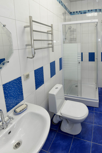 Bathroom 5, Hostel Penates, Ekaterinburg gorsovet