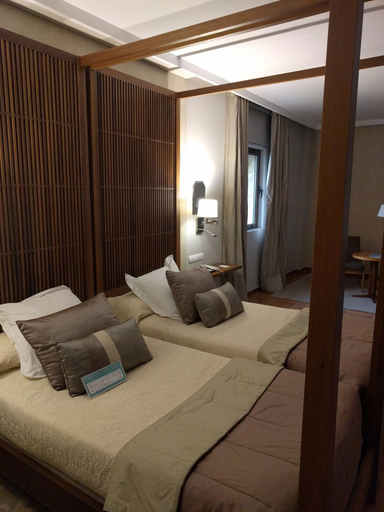Bedroom 3, Parador de Lorca, Murcia