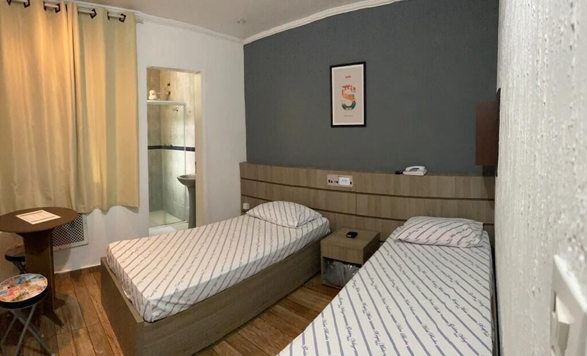 Bedroom 3, Hotel Belém, São Paulo